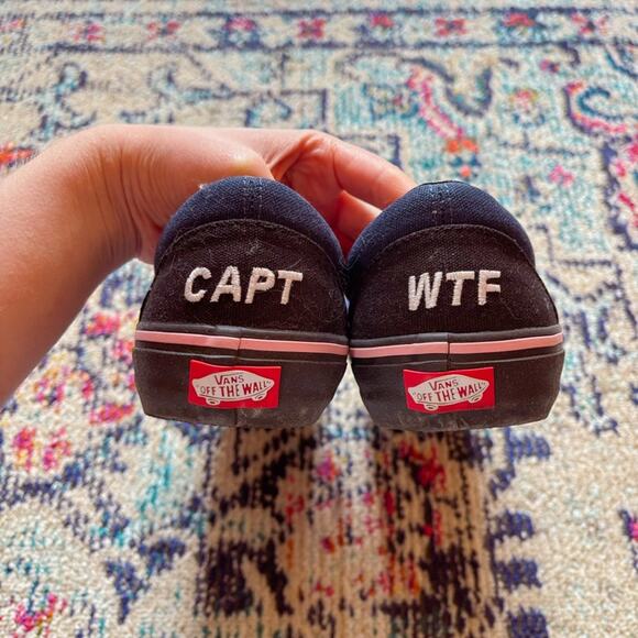 Vans Custom Galaxy Print Slip-On Sneakers – Women’s 9.5 💙 - Picture 4 of 6